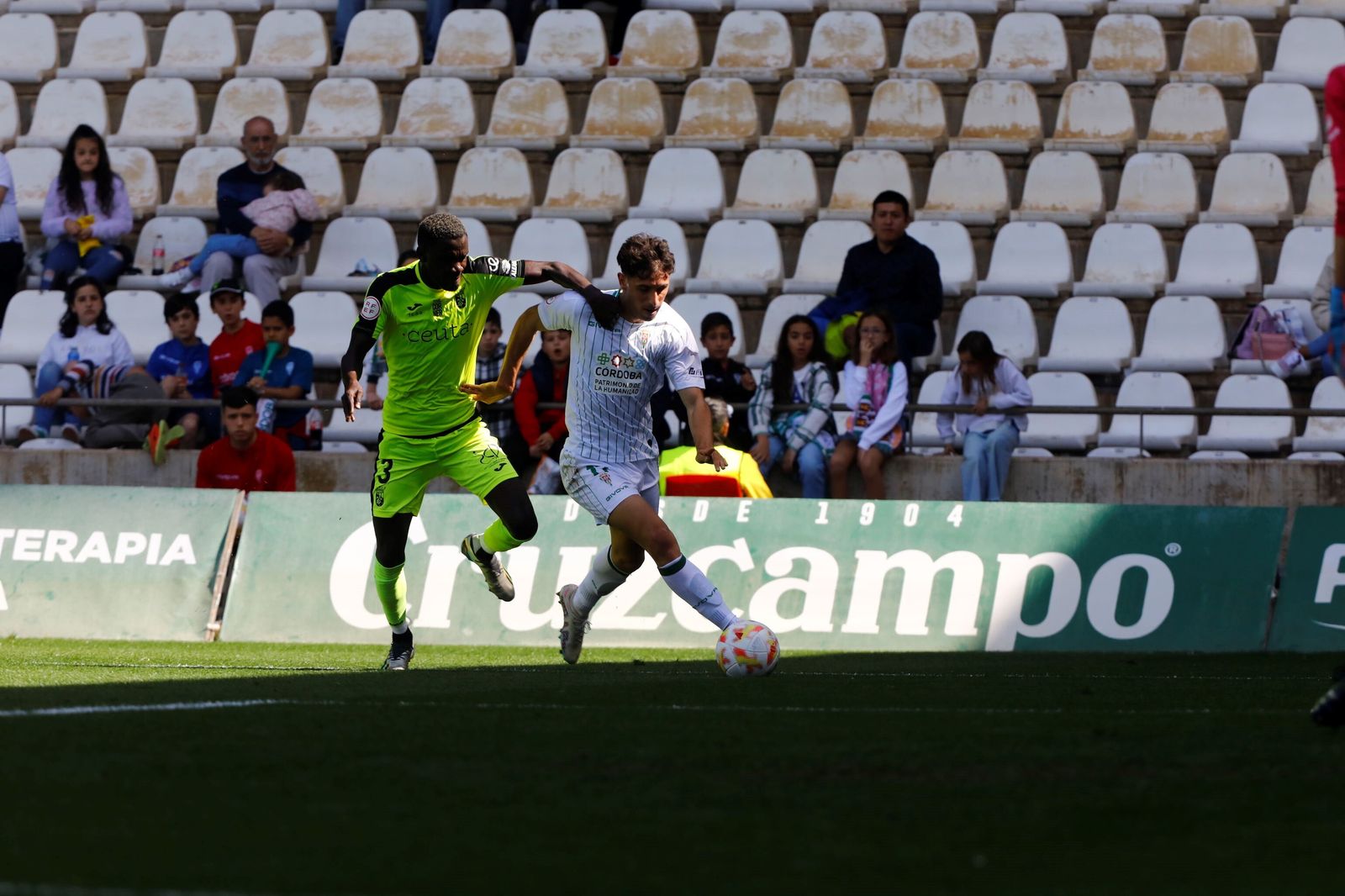 El Córdoba CF - Ceuta, en imágenes