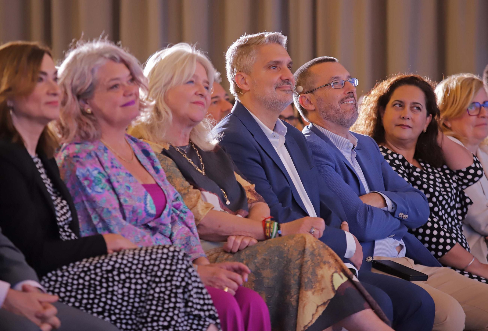 Fotos del 60º aniversario de Moeve en Andalucía celebrado en La Hacienda Alcaidesa Links Golf Resort de San Roque