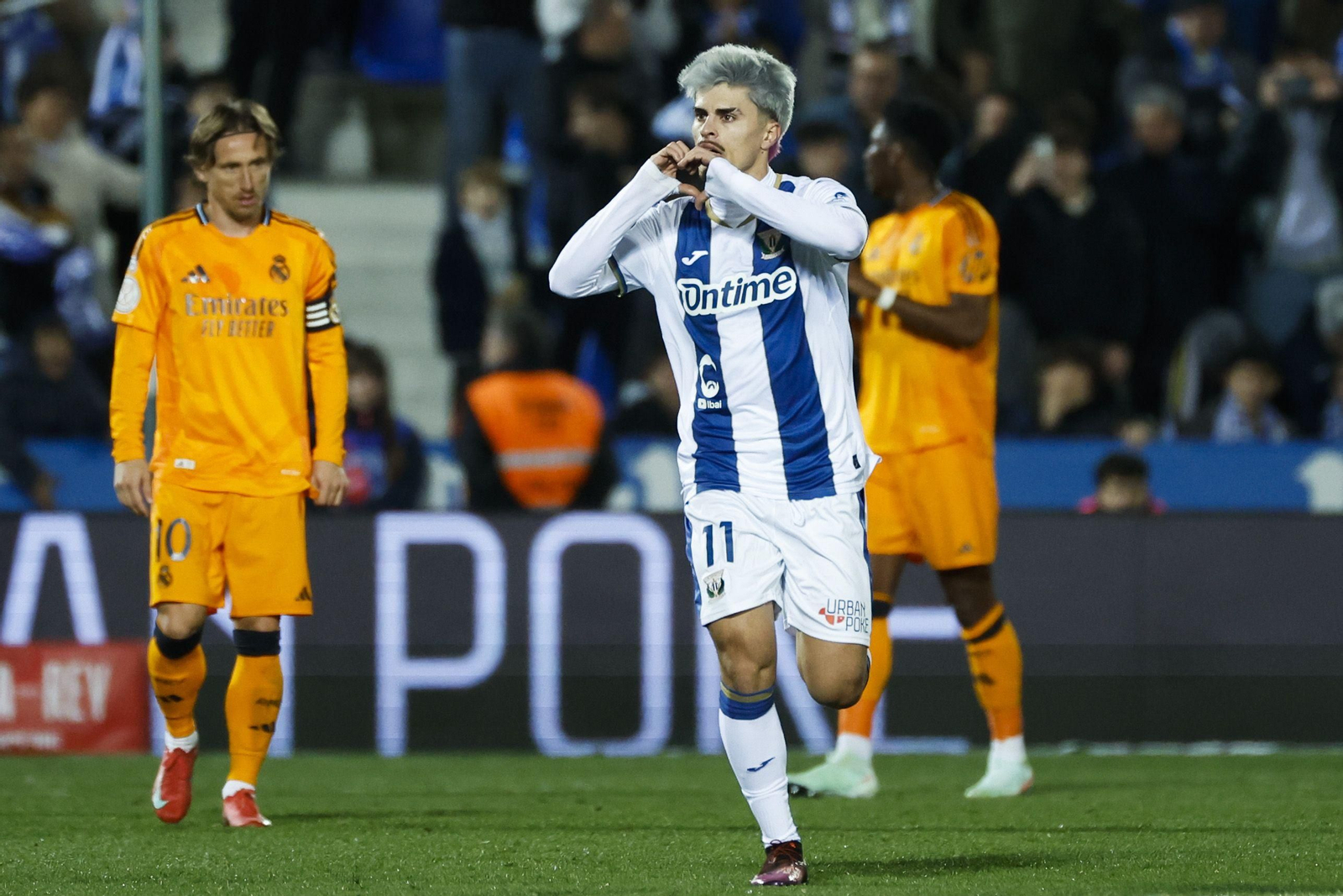 Las fotos del Leganés - Real Madrid