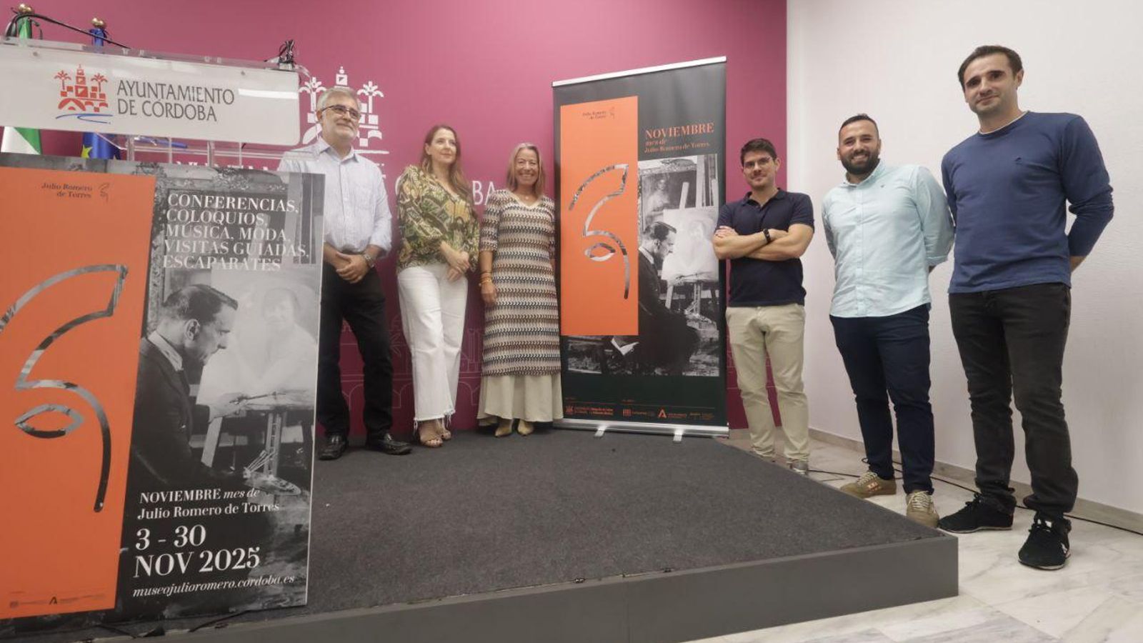 Presentación de la programación dedicada a Romero de Torres.