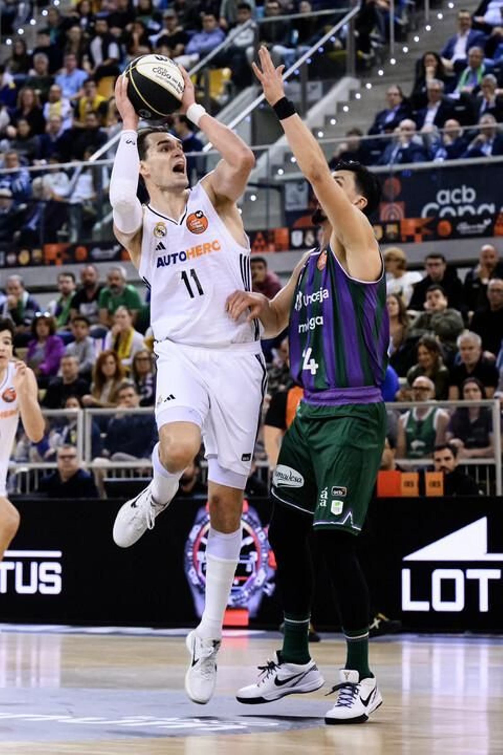 El Unicaja, campeón de Copa: Todas las imágenes del partido, la fiesta y la llegada a Málaga