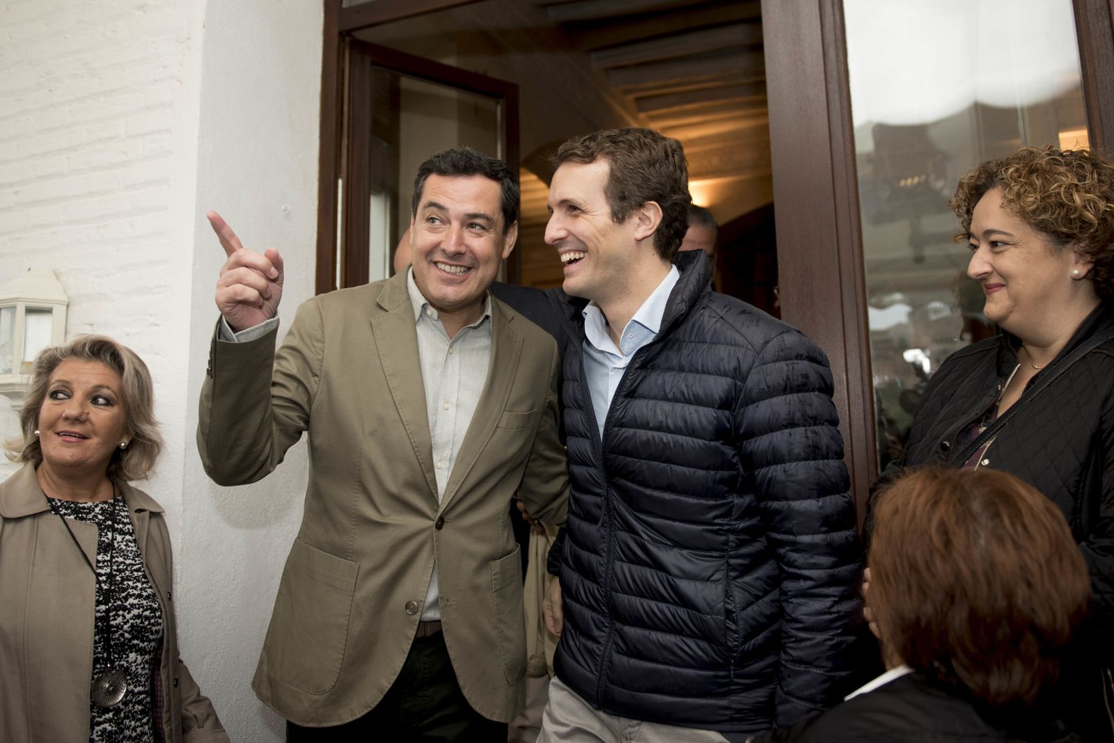 Presentación de los candidatos del PP en Granada