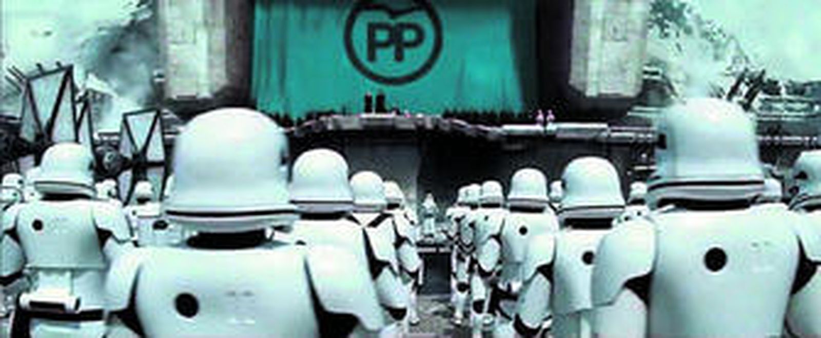 Elecciones en formato 'Star Wars'