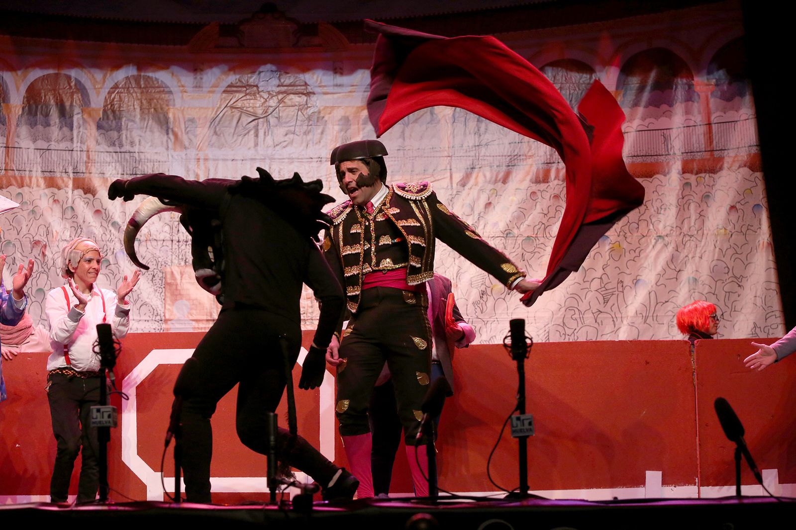 Final del Carnaval Colombino 2018 en imágenes