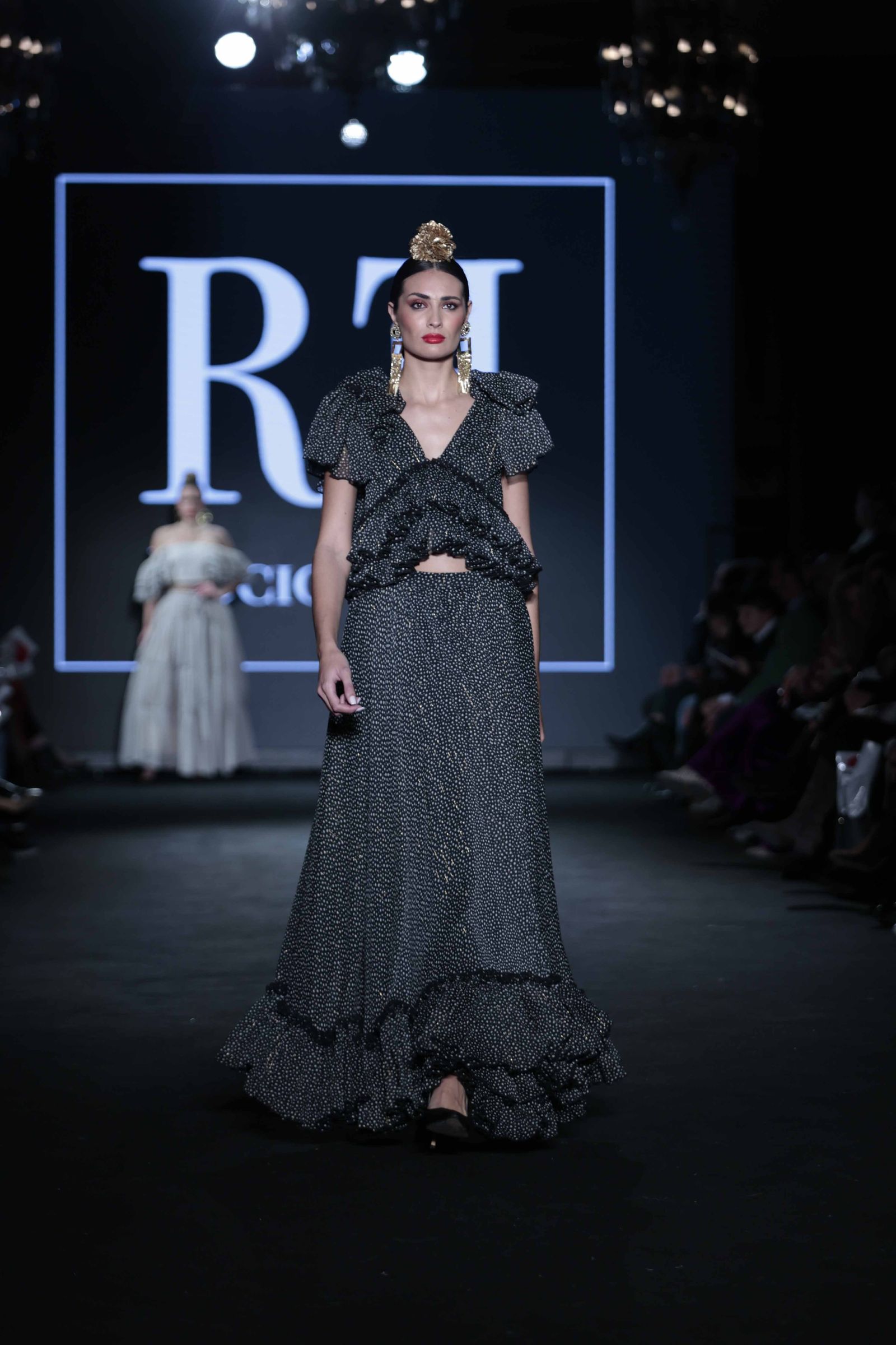 El desfile de Rocío Feria en We Love Flamenco 2024, todas las fotos