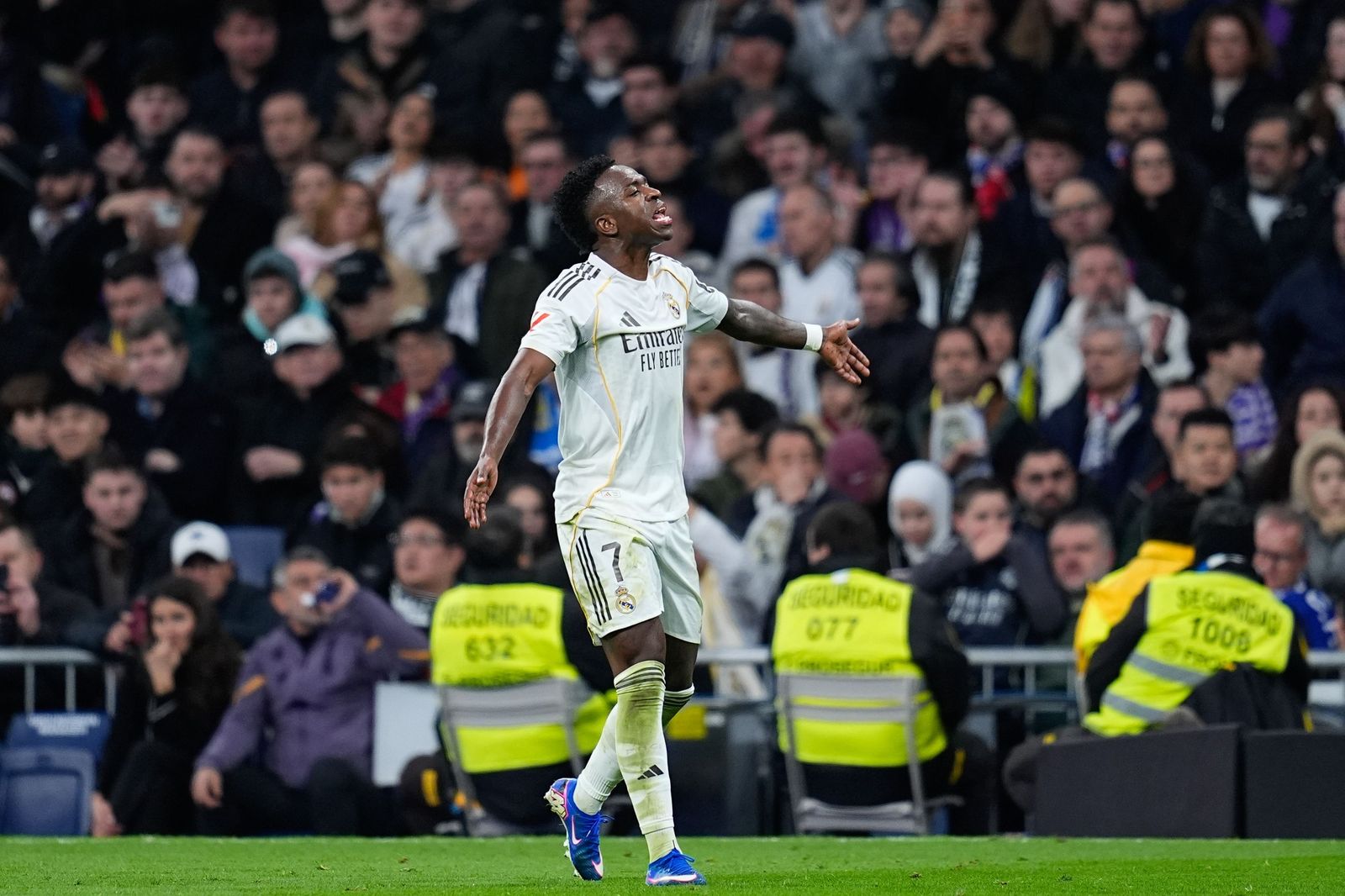 Las fotos del Real Madrid-Rayo Vallecano