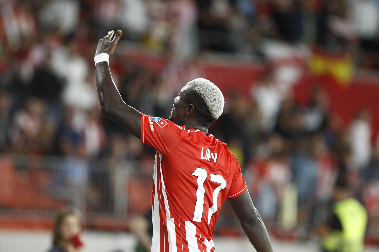 Las fotos del partido U.D. Almería-Real Zaragoza