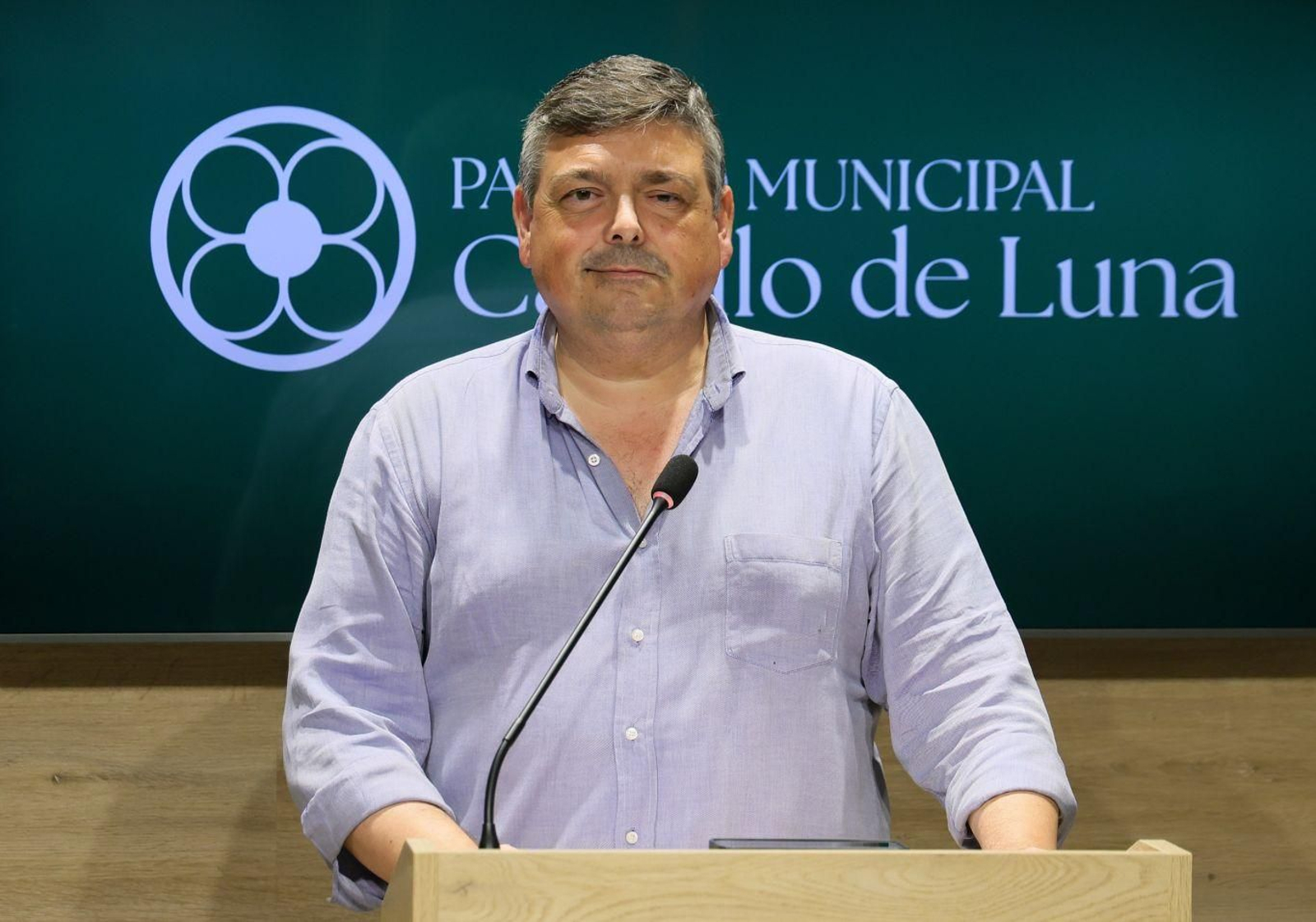 Daniel Manrique, teniente de alcalde del Ayuntamiento de Rota.