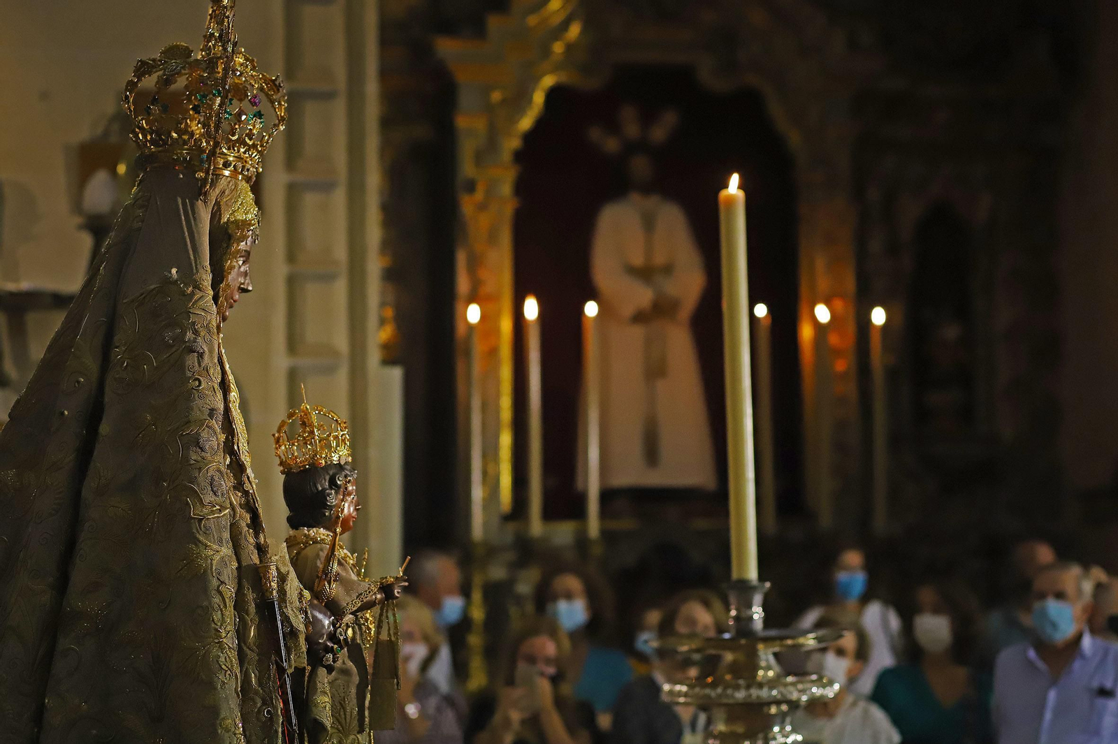 Jerez vive el Día de la Merced