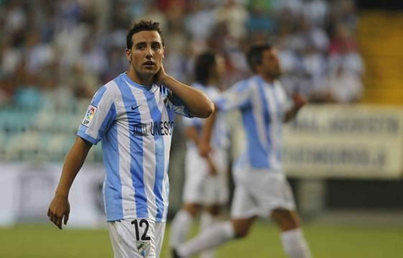 El Málaga de Pellegrini golea sin piedad al Granada.

Foto: Sergio Camacho