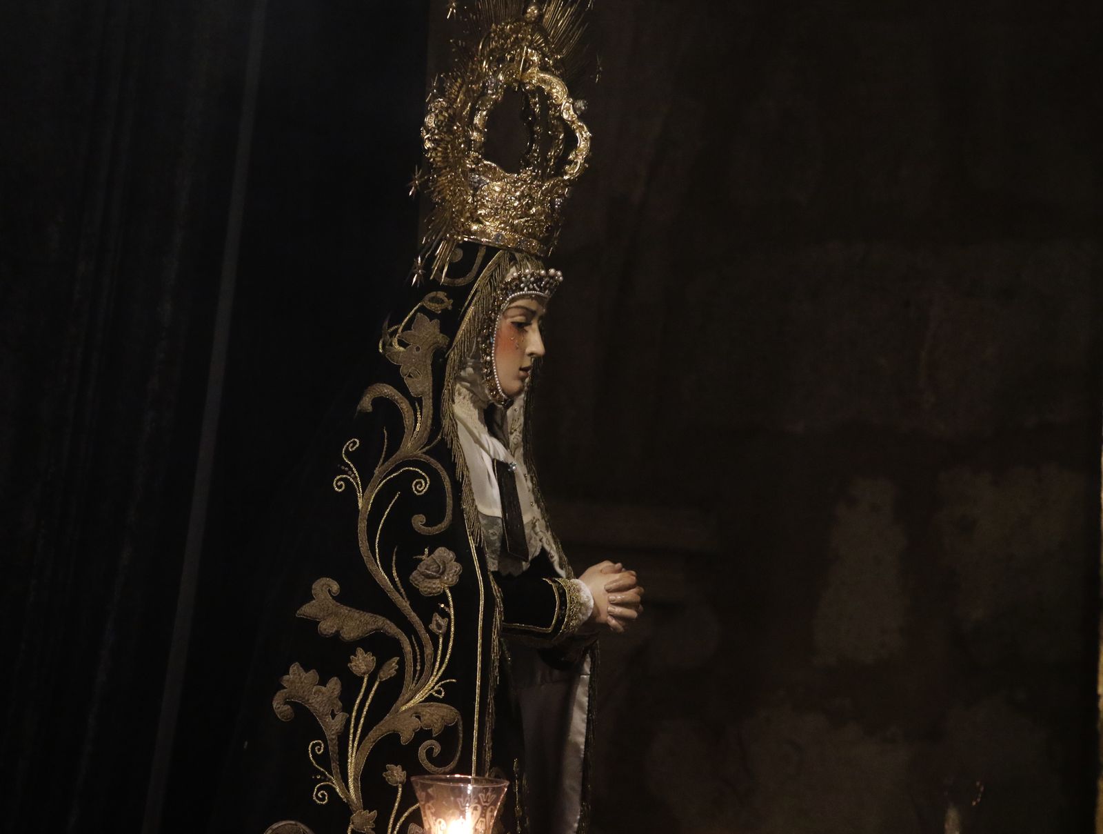 Las fotografías de la Semana Santa de 2020