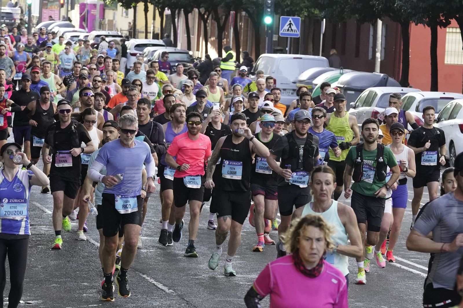 El Zurich Maratón de Sevilla 2026 en Lopez de Gomara, galería 3