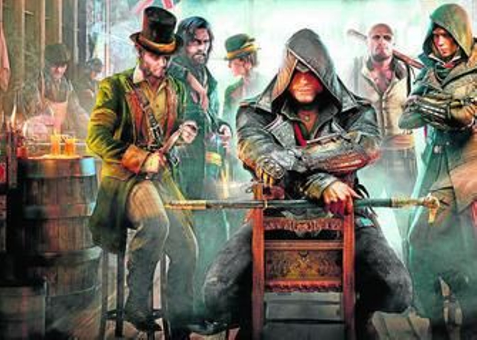 Personajes del videojuego en el que se basa la película cuyo rodaje llega en diciembre a Almería.