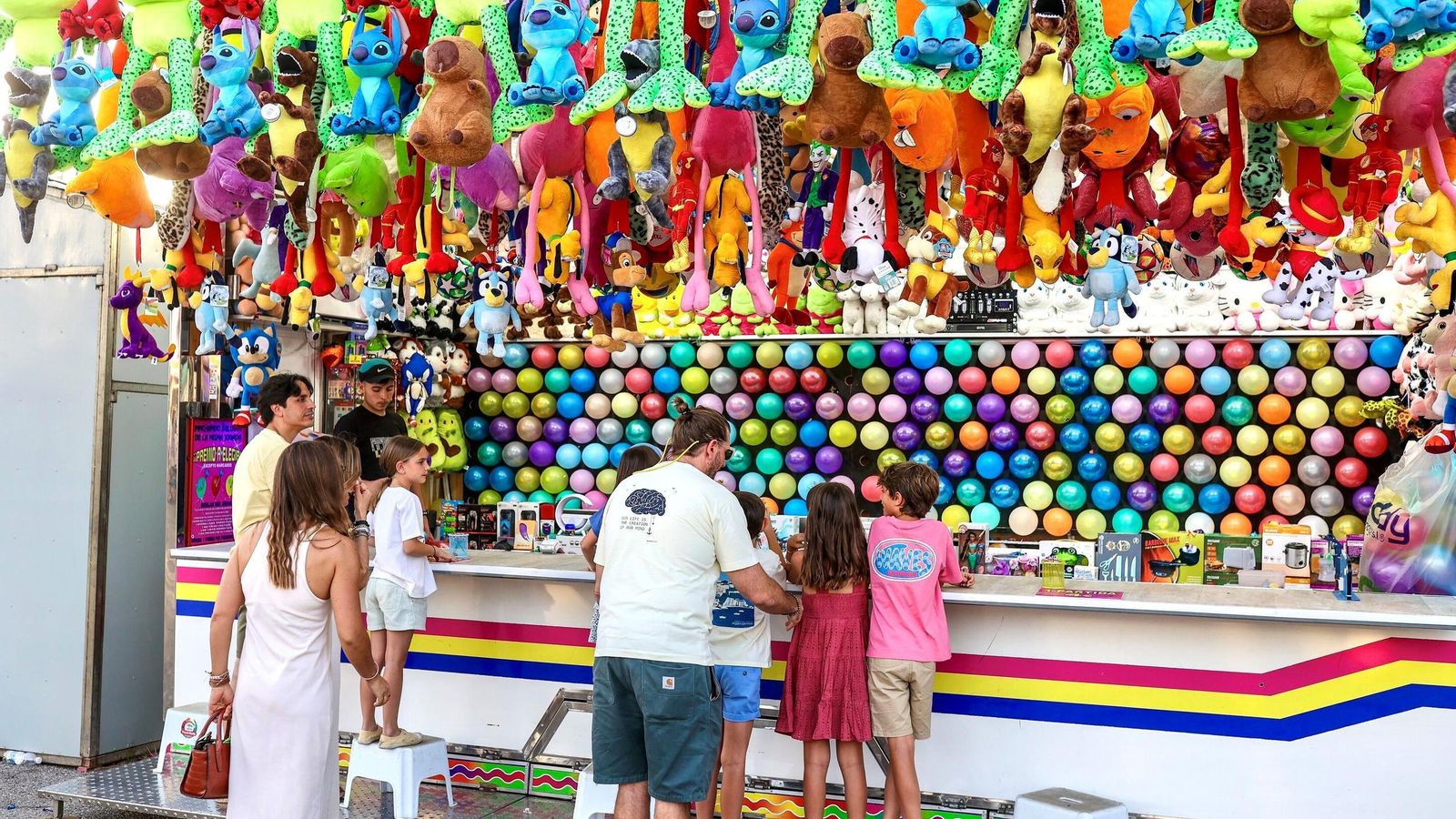 Día de los 'columpios baratos' del Corpus: estos son los más populares Día de los 'columpios baratos' del Corpus: estos son los más populares