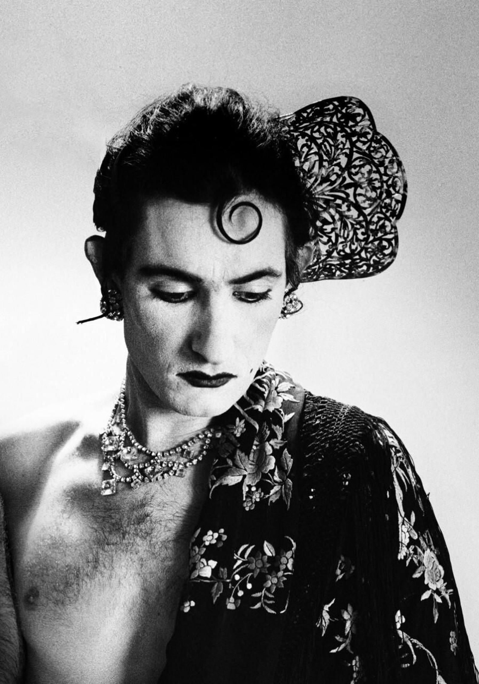 Ocaña (1947-1983), retratado por Colita.