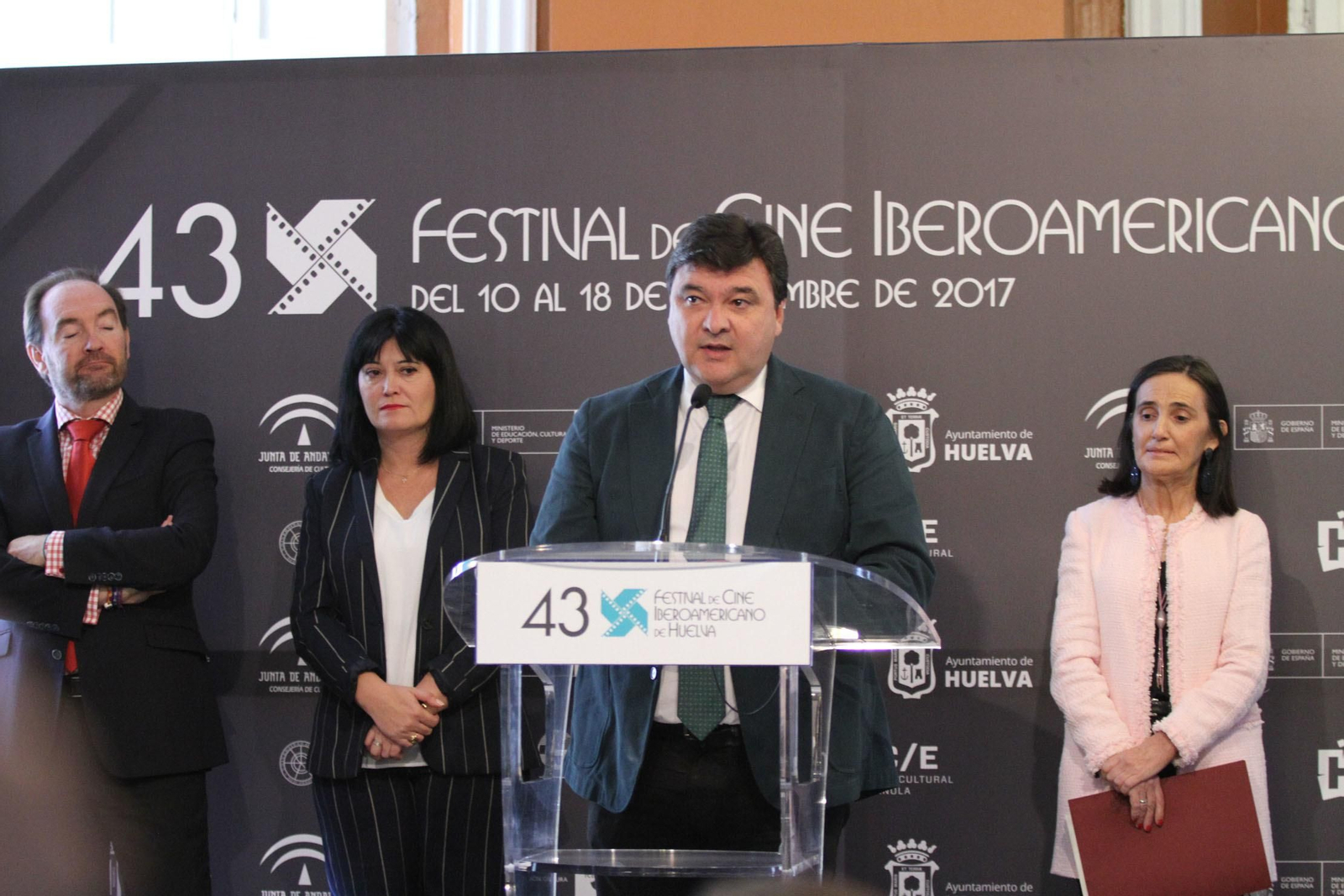 Presentación oficial de la 43 edición del Festival de Cine Iberoamericano de Huelva