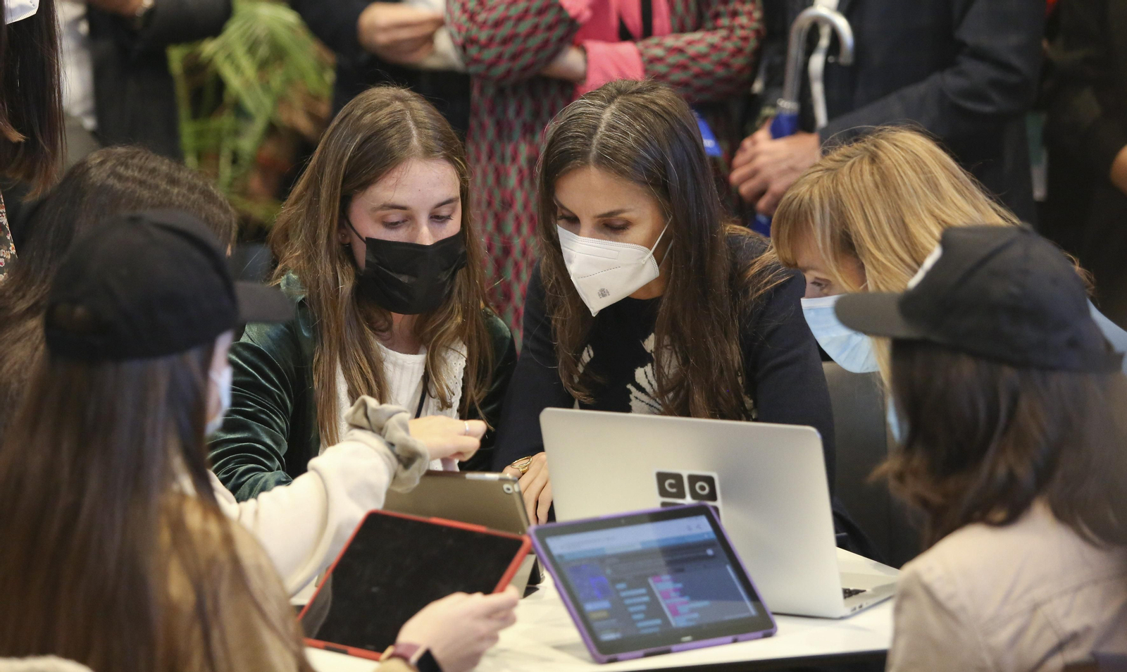 La visita de los Reyes a Málaga, en fotos