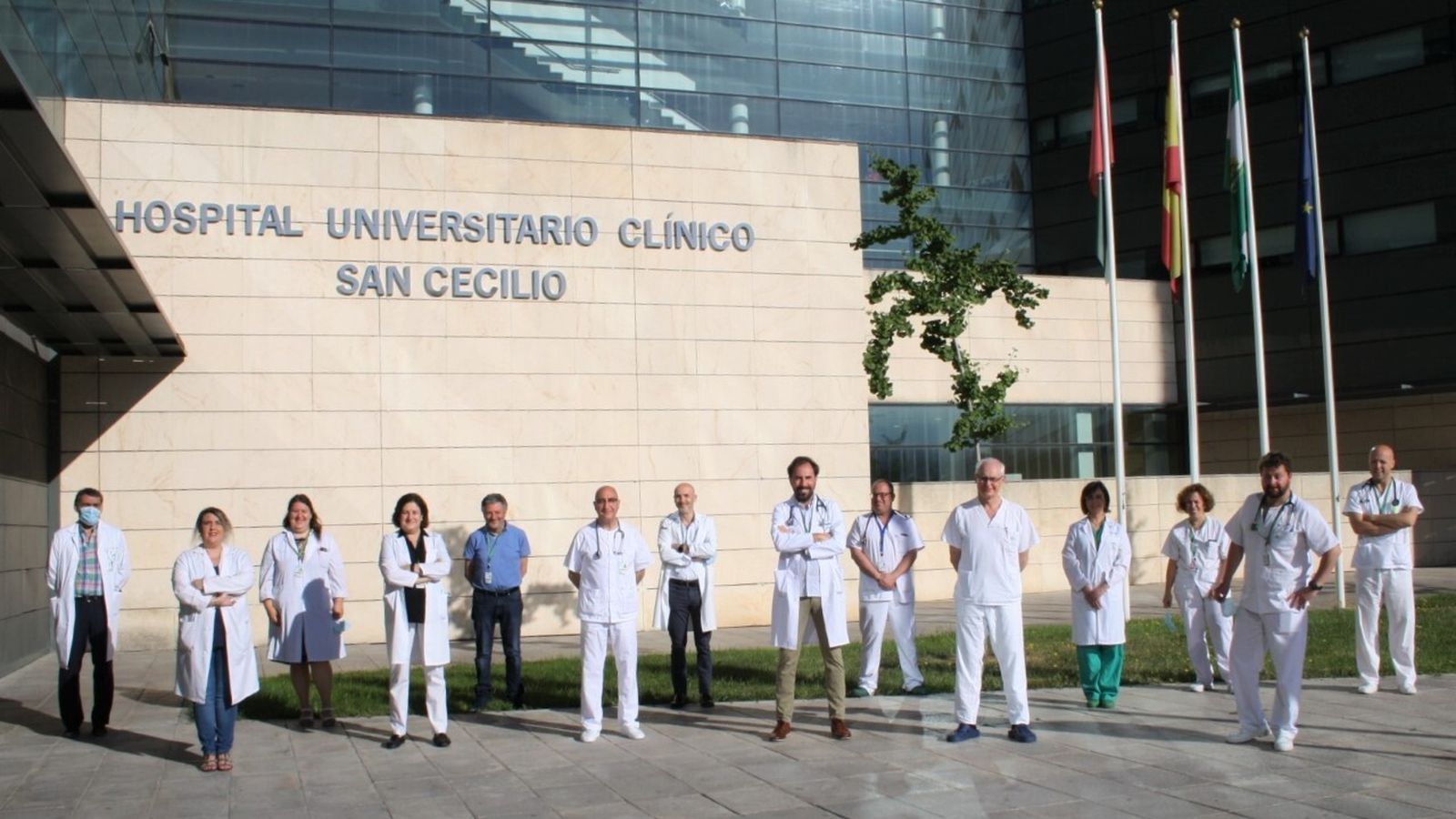 Equipo multidisciplinar del Clínico.