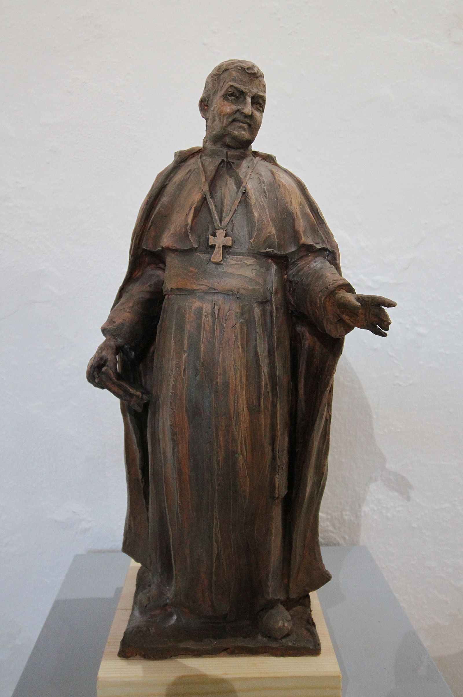 La inauguración de la exposición 'Arcipreste de Huelva, San Manuel González', en imágenes