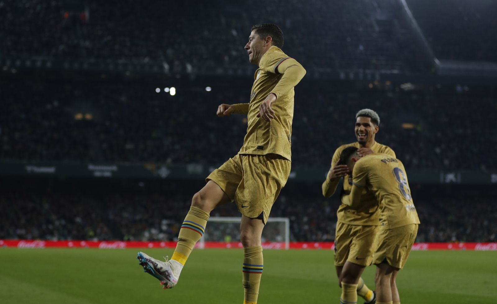 Las imágenes del Betis-Barcelona