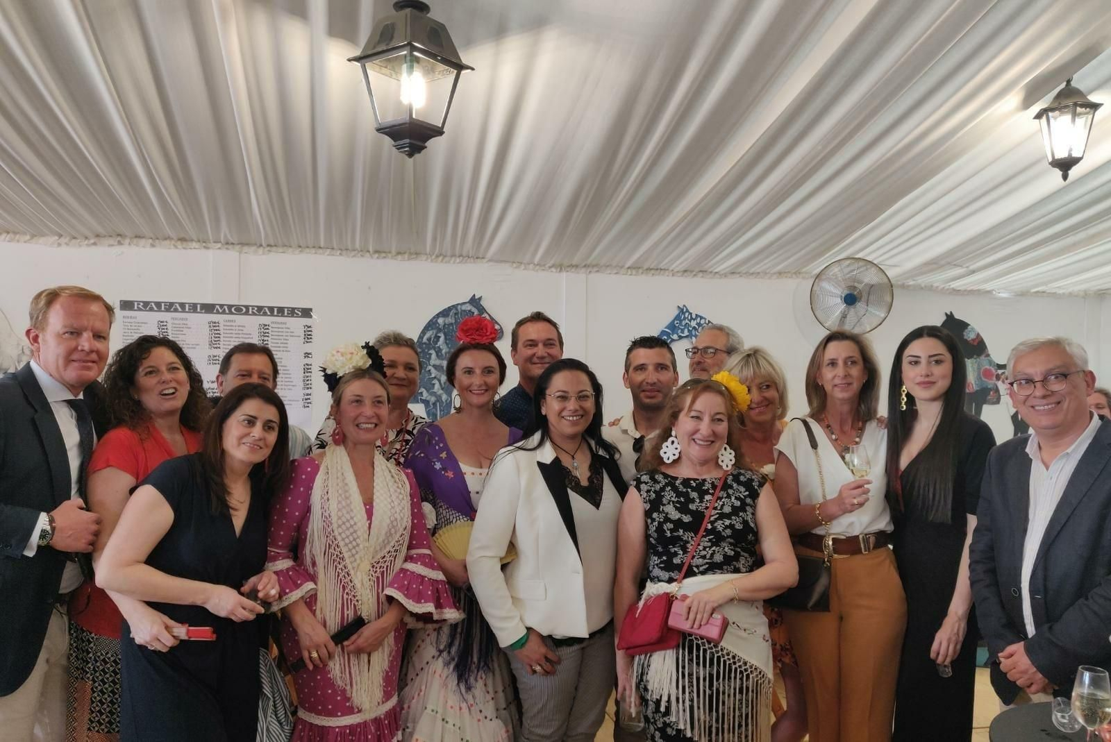 Miércoles de Feria en la caseta de Diario de Jerez