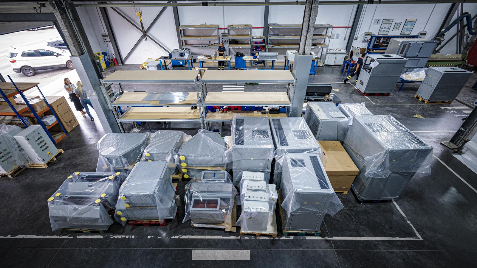 Una empresa del frío industrial.