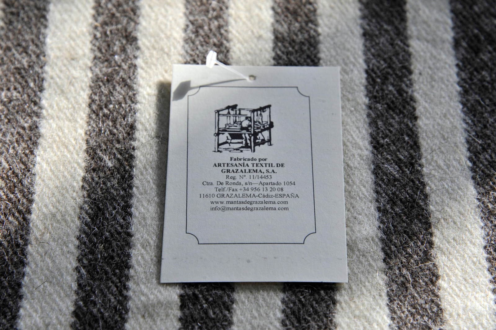 Mantas de Grazalema, una genuina artesanía textil