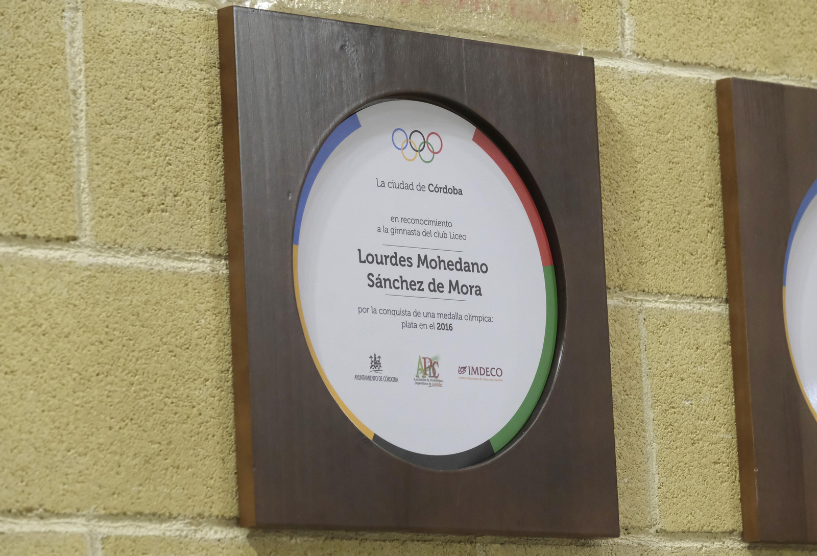 El merecido reconocimiento de Córdoba a Lourdes Mohedano, en imágenes