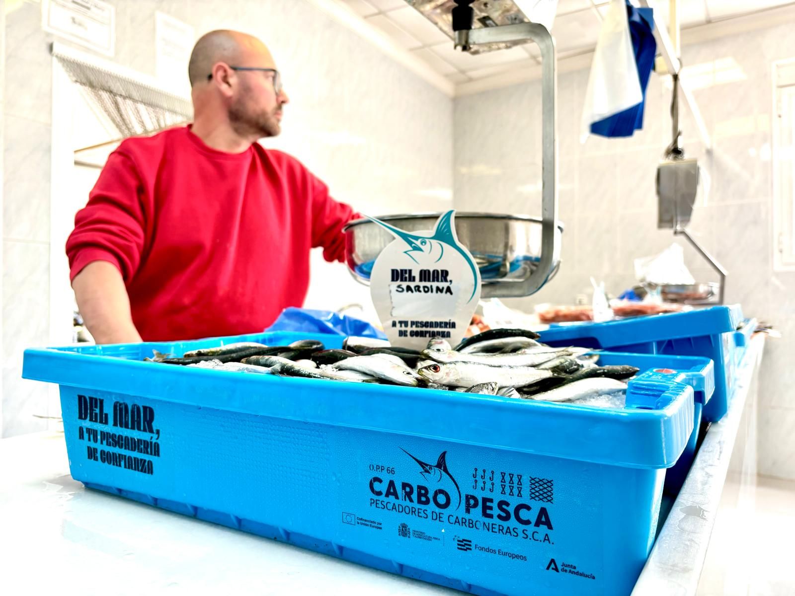 Pescadería 'José y María' de Antas.