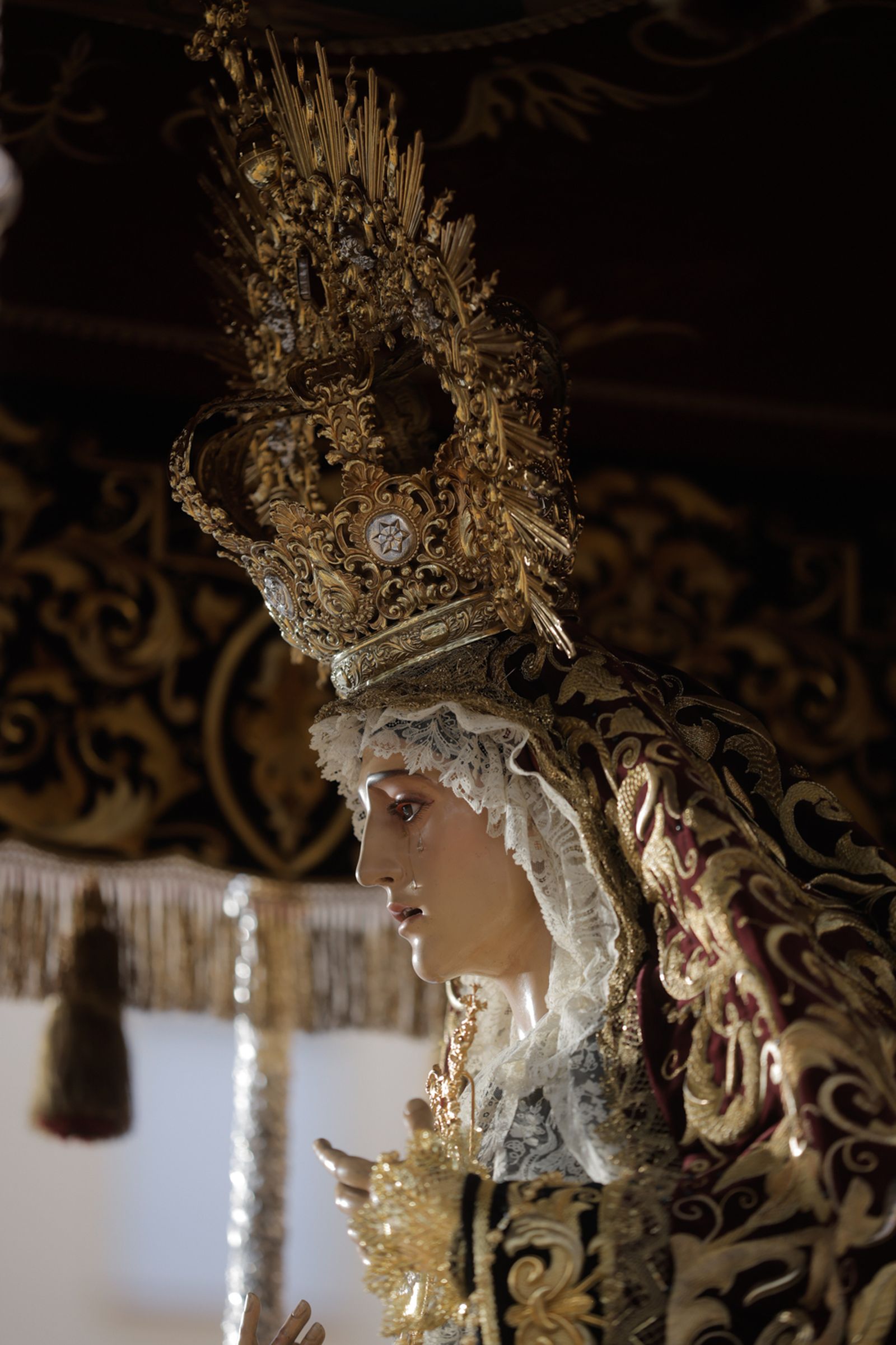 Imágenes del Martes Santo: Hermandad de los Estudiantes