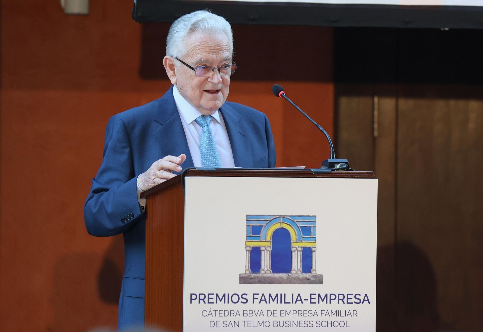 La entrega de los premios Familia Empresa 2025 de la San Telmo Business School, en fotos