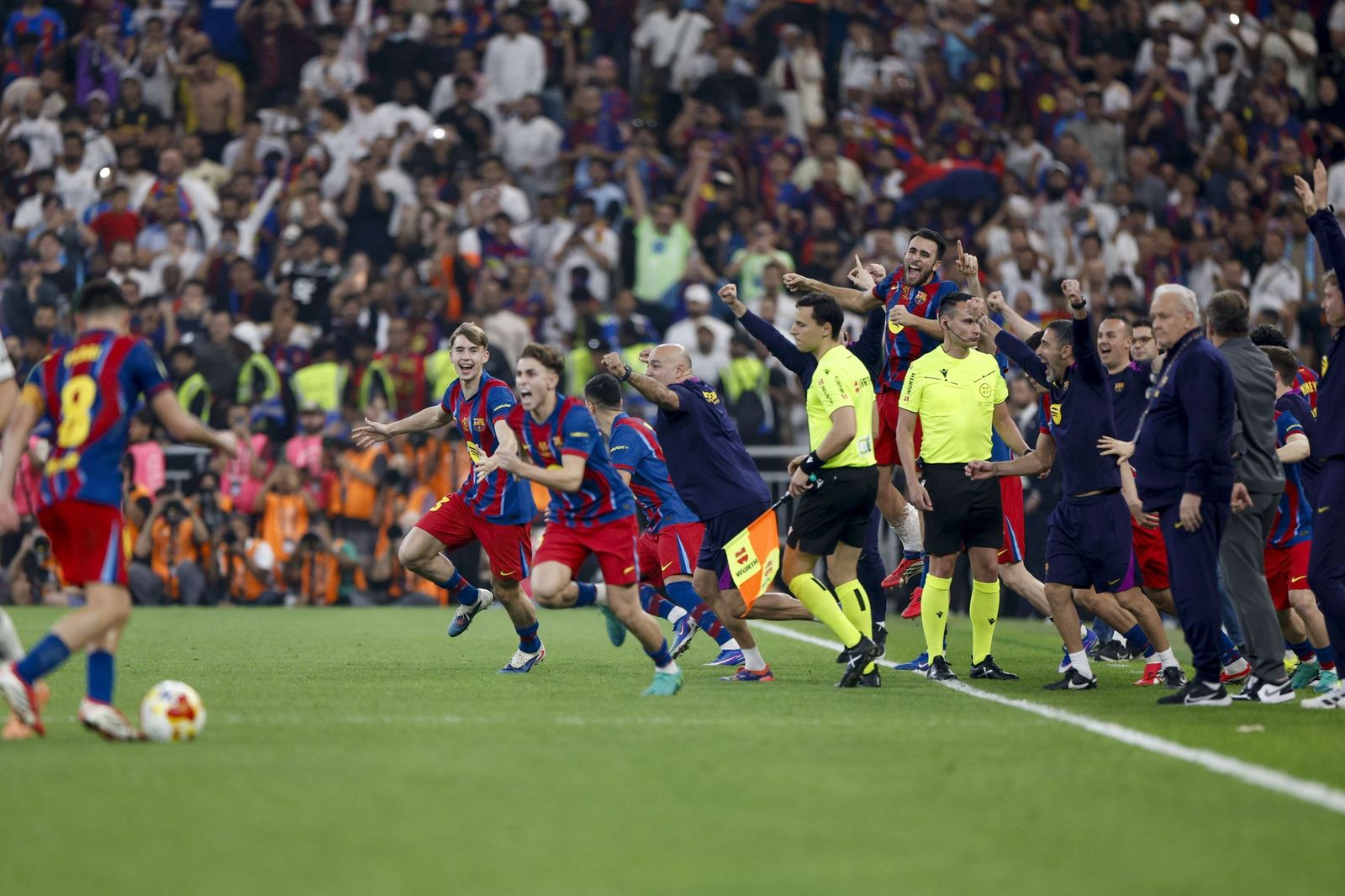 Supercopa | Las fotos del Barcelona-Real Madrid