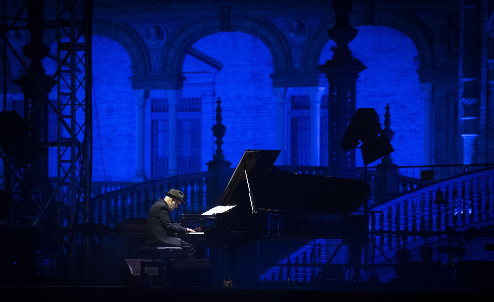 Las imágenes del concierto de Ludovico Einaudi en Icónica Sevilla
