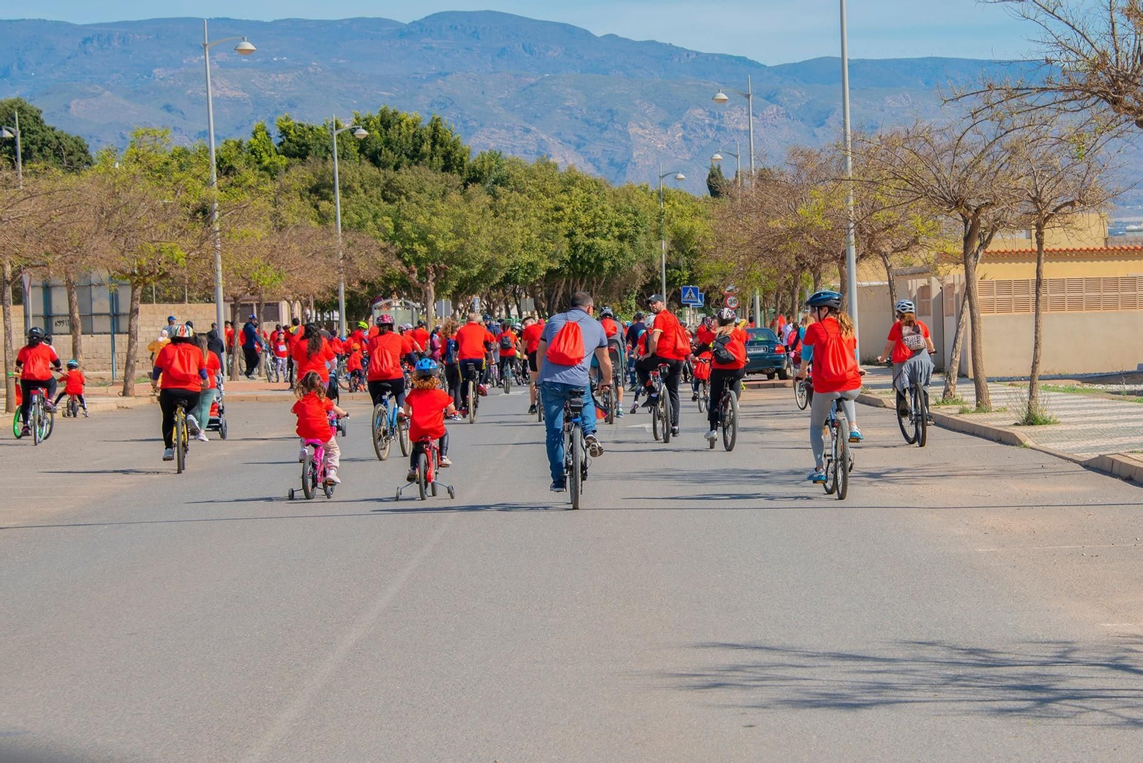 Día de la Bicicleta en La Mojonera