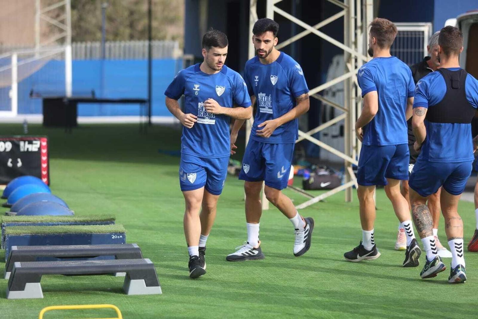 El Málaga CF vuelve al trabajo en La Federación El Málaga CF vuelve al trabajo en La Federación
