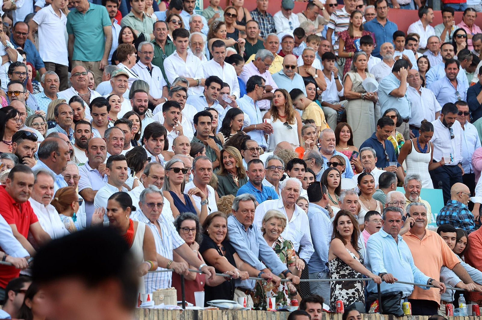 Búscate en la Plaza de Toros La Merced durante el Festejo del viernes 1 de agosto