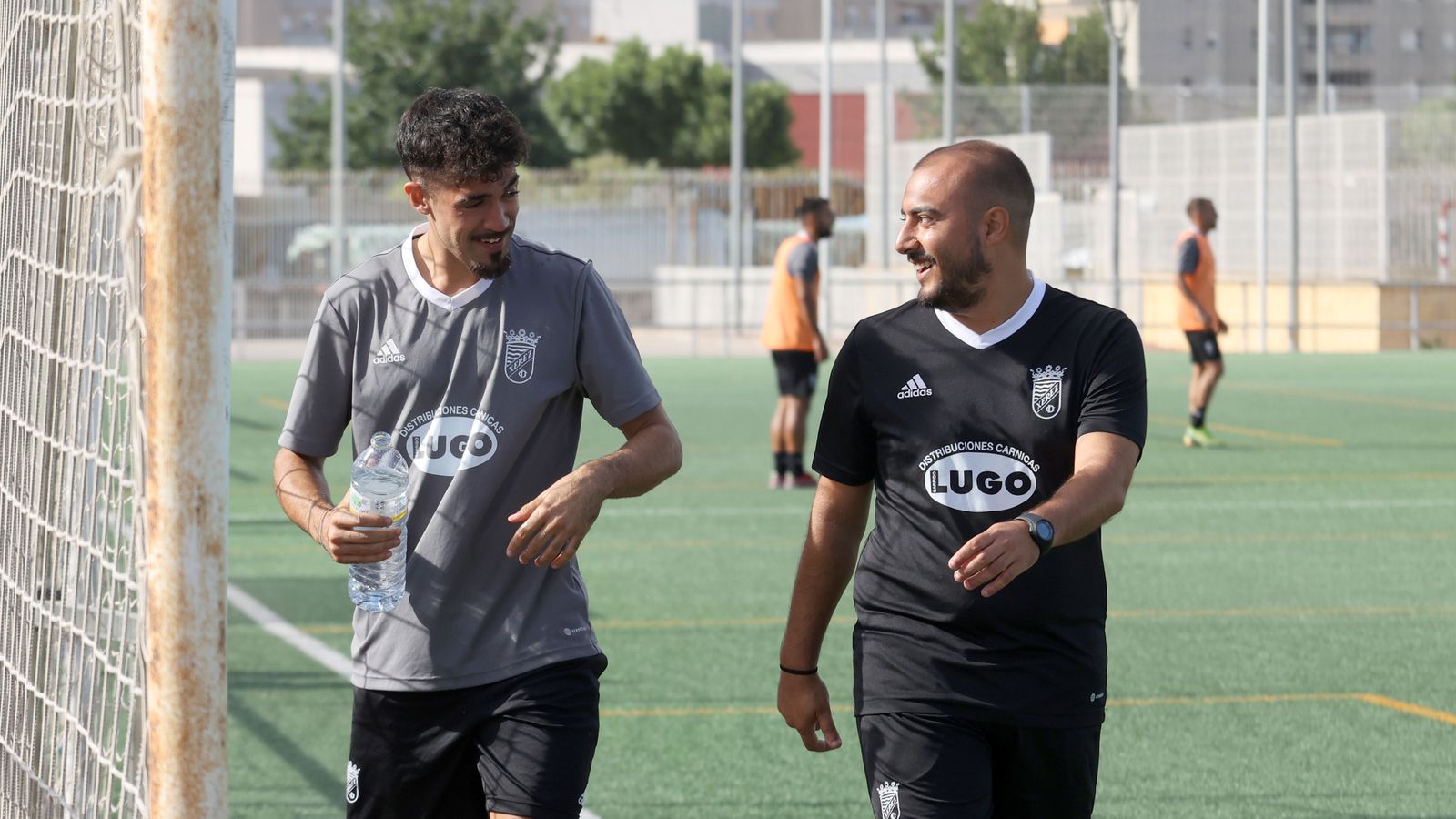 Entrenamiento del Xerez CD en la Granja