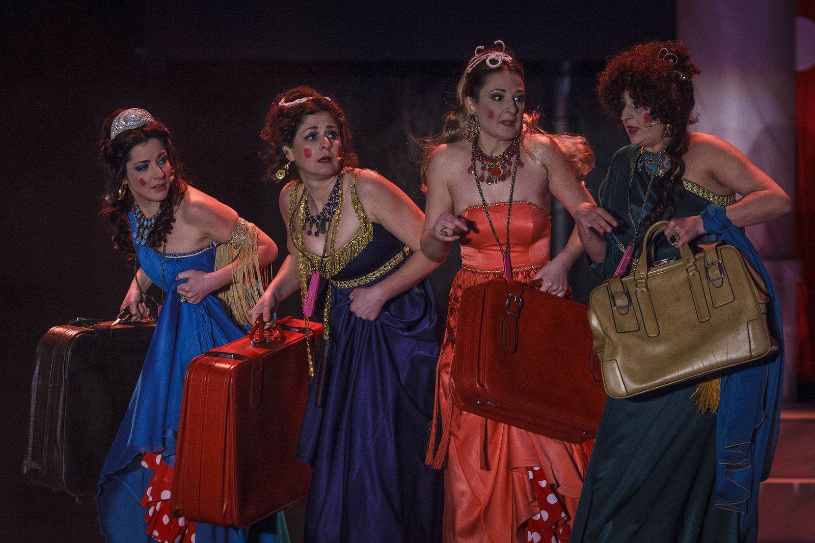 Las imágenes del pregón de Las Niñas de Cádiz