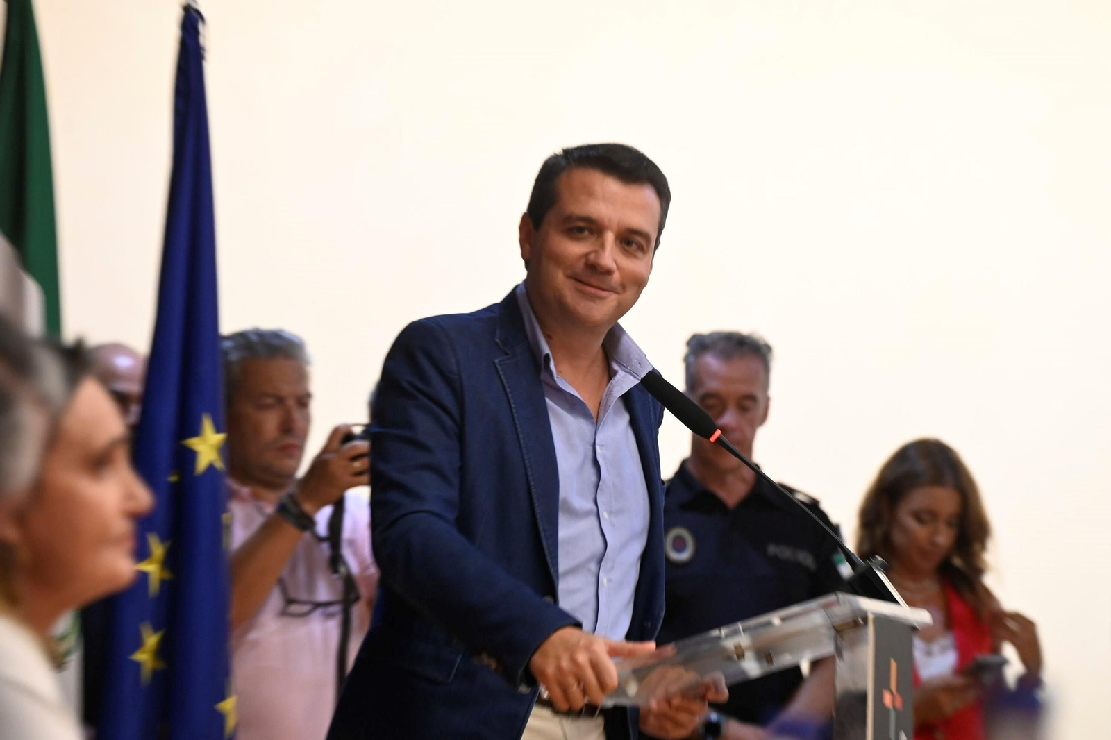 El inicio del curso para 58 policías locales en Córdoba