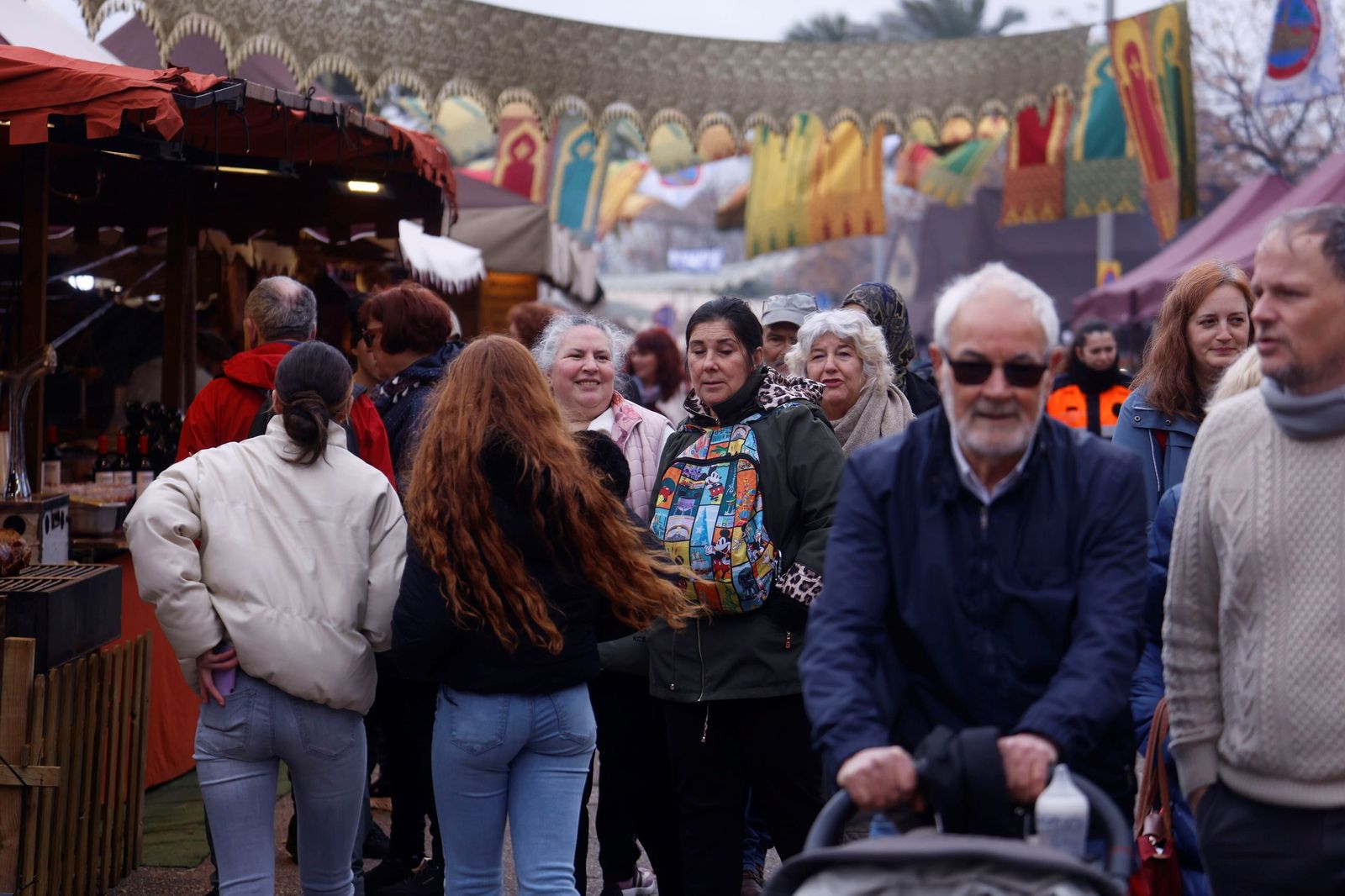El emocionante arranque del Mercado Andalusí de Córdoba, en imágenes