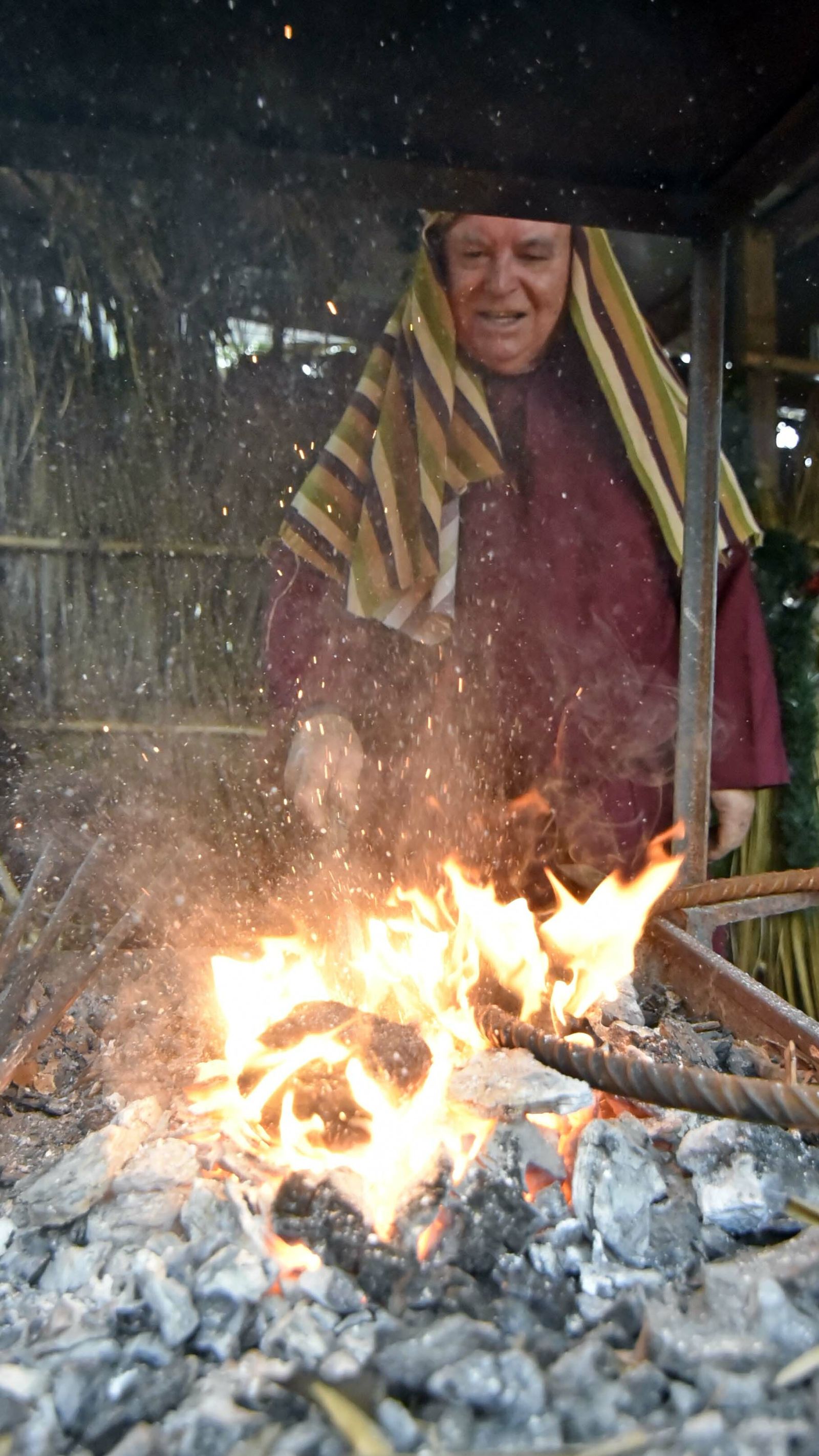 Las mejores fotos del Belén Viviente de Pelayo