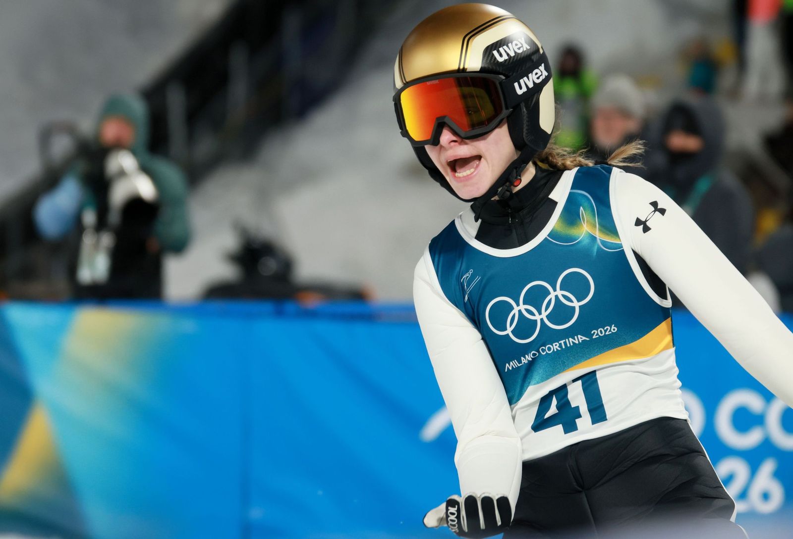 Las mejores fotos de los Juegos Olímpicos de invierno Milán Cortina d'Ampezzo 2026 | Décima jornada