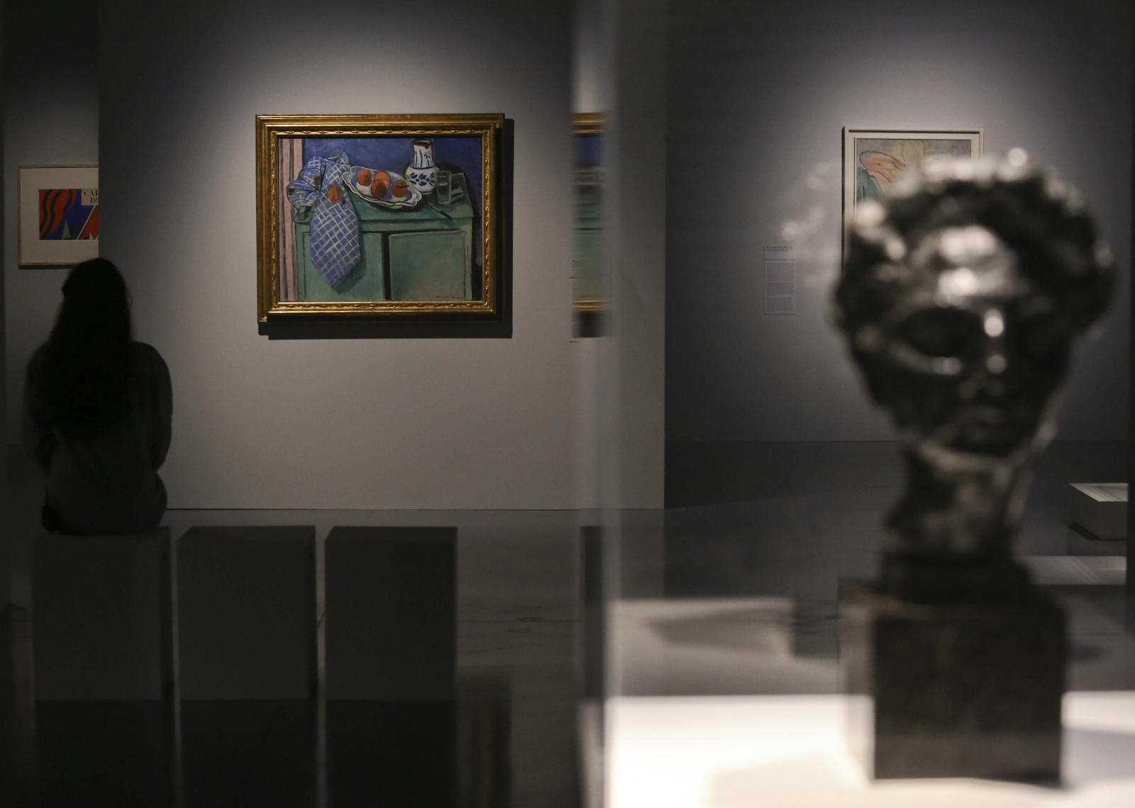 Las imágenes de la exposición 'Henri Matisse. Un país nuevo', en el Centro Pompidou Málaga