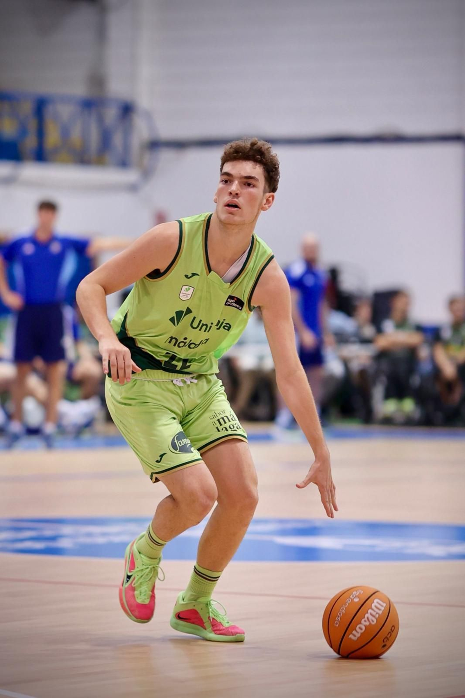 El Unicaja-Alba Berlín, en fotos