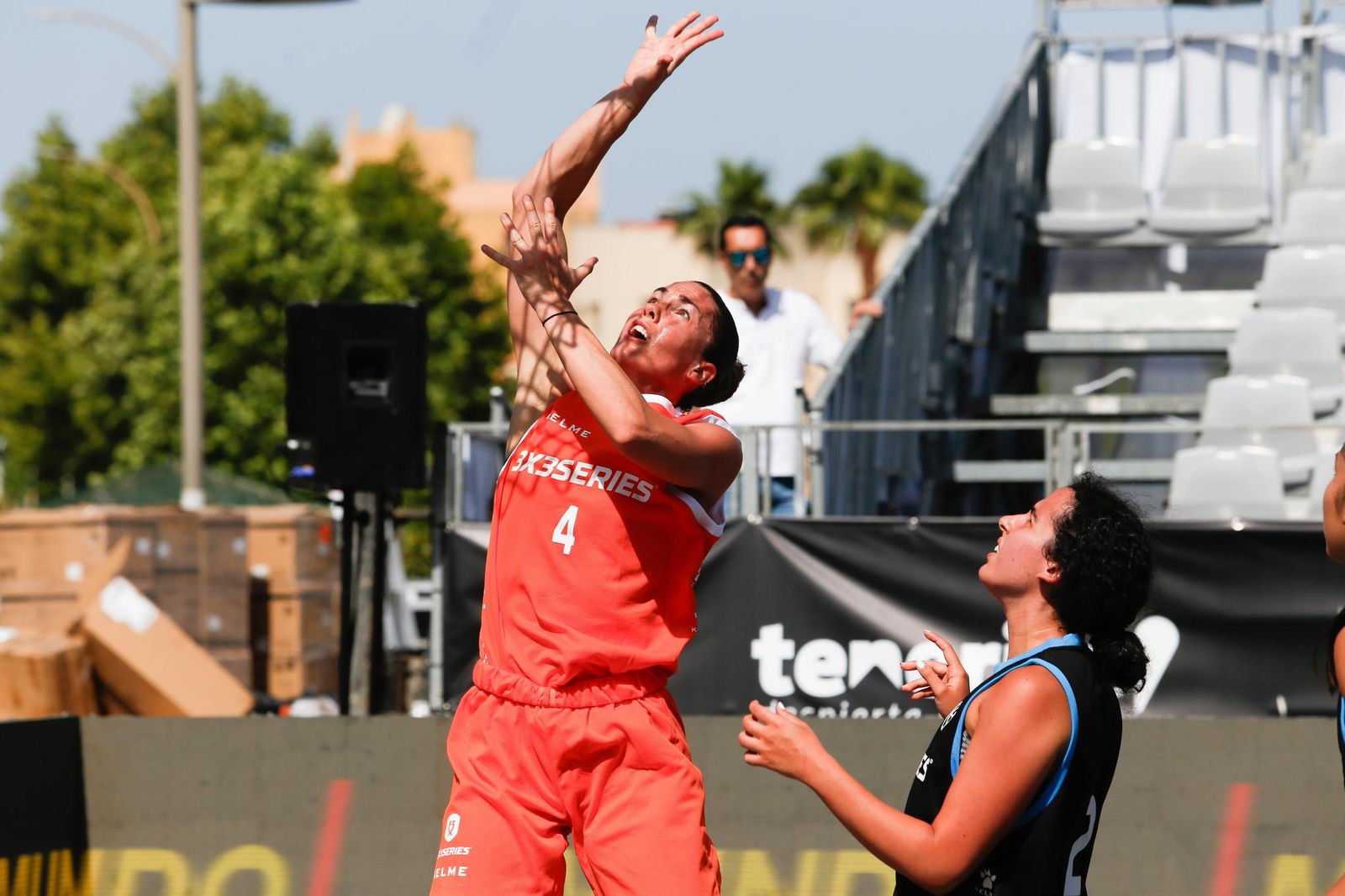 Las fotos del primer torneo del circuito de baloncesto 3x3  Series en La Línea