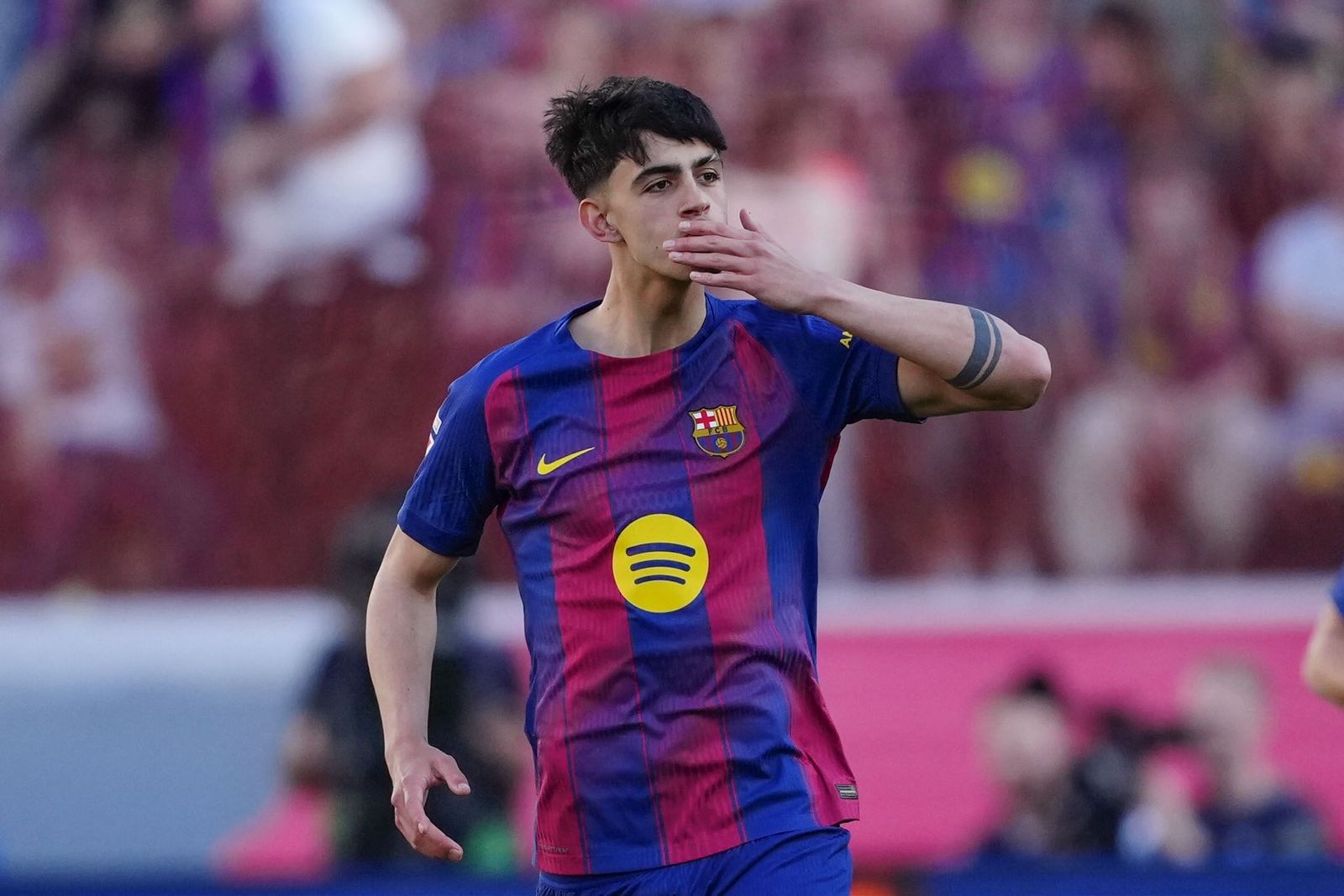 Las fotos del Barcelona - Levante