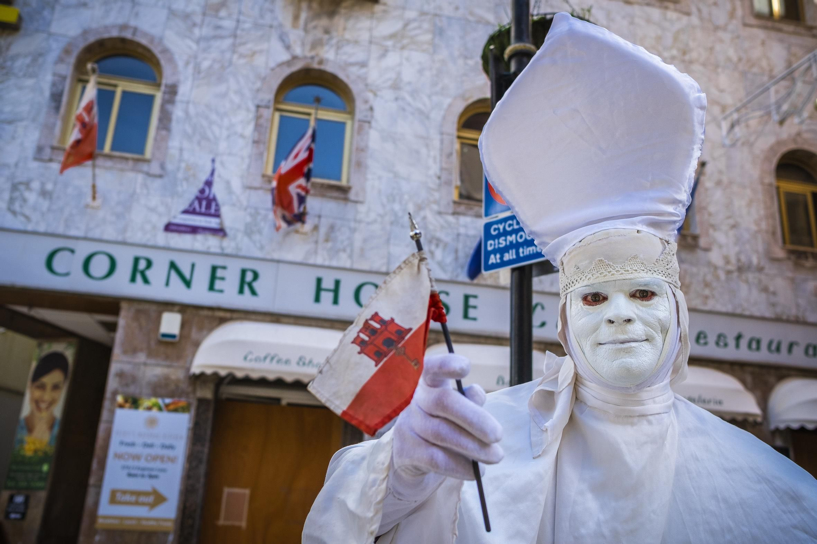 Gibraltar. El día después de la firma del Brexit