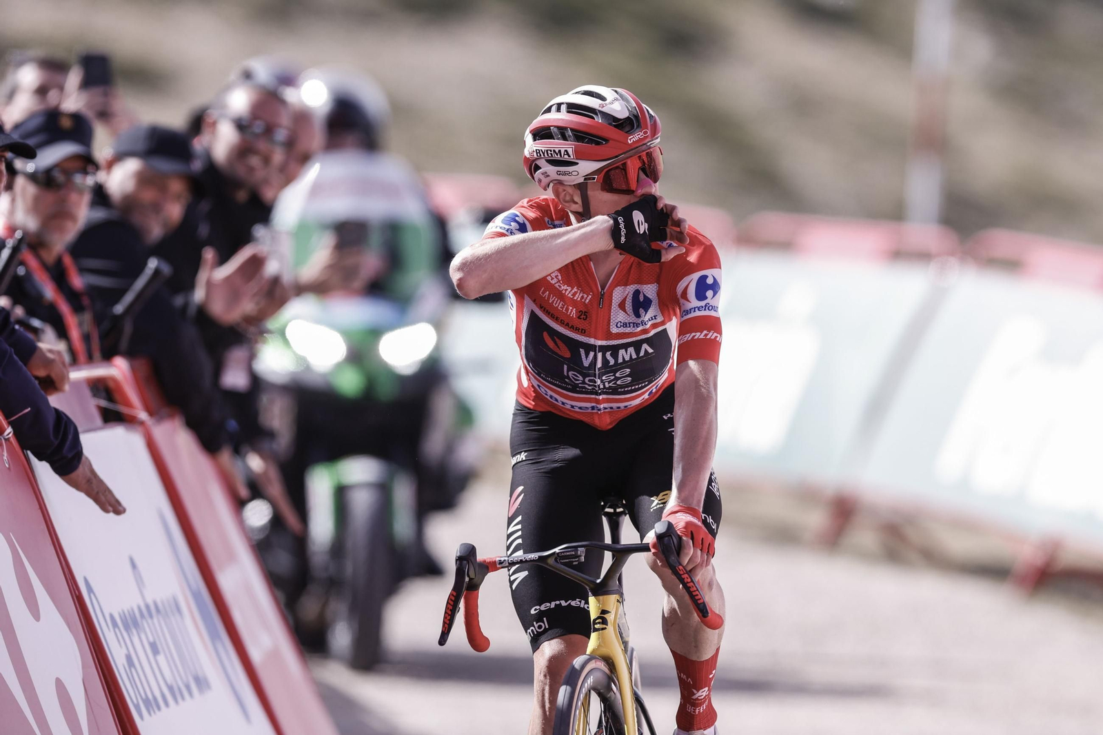 Las mejores fotos de la Vuelta a España | Etapa 20