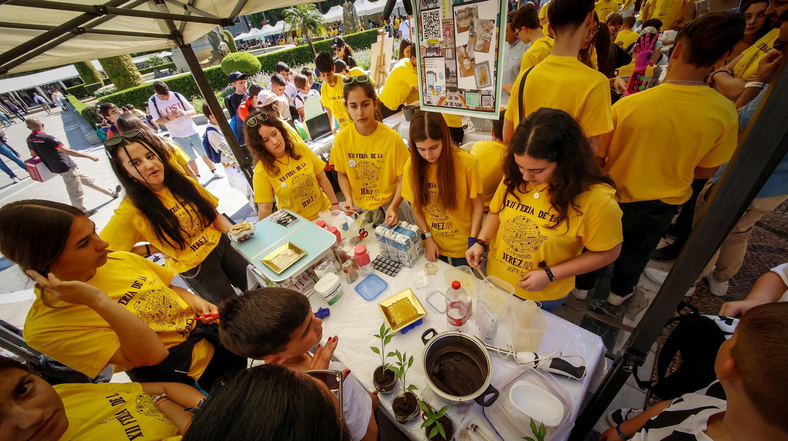 La Feria de la Ciencia de Jerez en imágenes