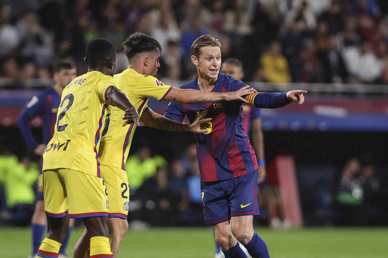 Las fotos del Barcelona-Getafe